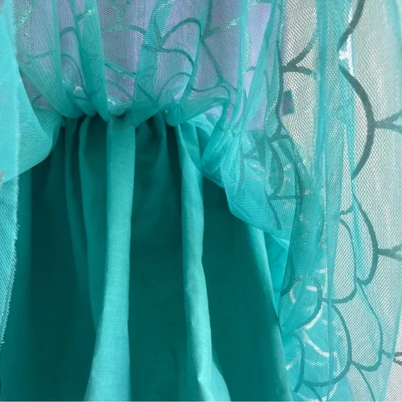 The Little Mermaid Disney Princess costume dress - Picture 4 of 6